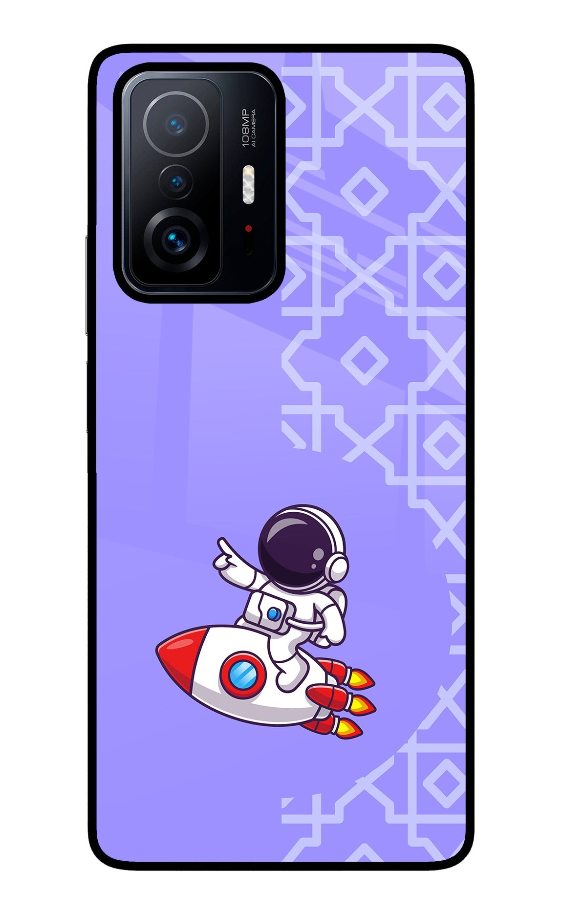 Cute Astronaut Mi 11T Pro 5G Back Cover