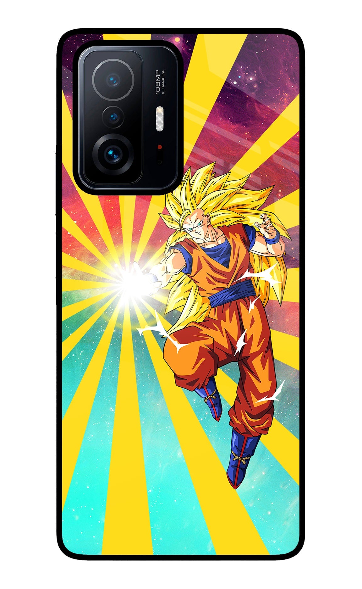 Goku Super Saiyan Mi 11T Pro 5G Back Cover