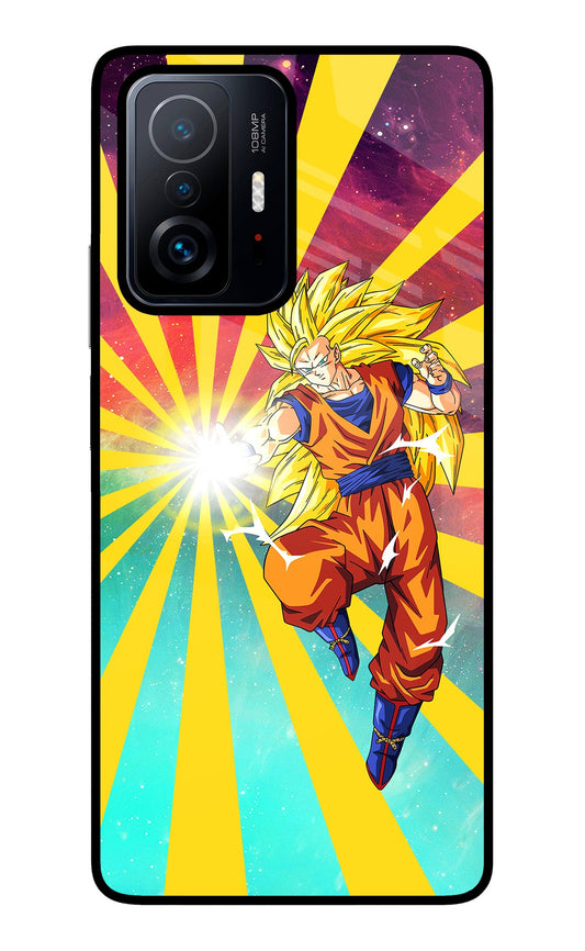 Goku Super Saiyan Mi 11T Pro 5G Glass Case