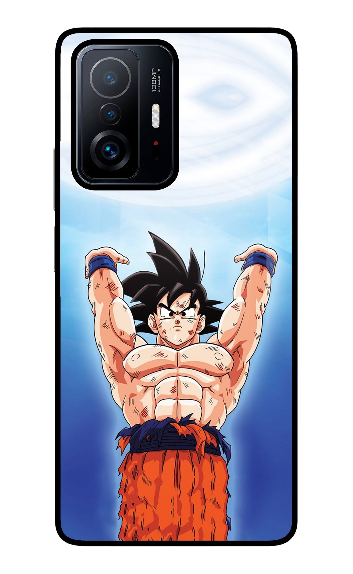 Goku Power Mi 11T Pro 5G Back Cover