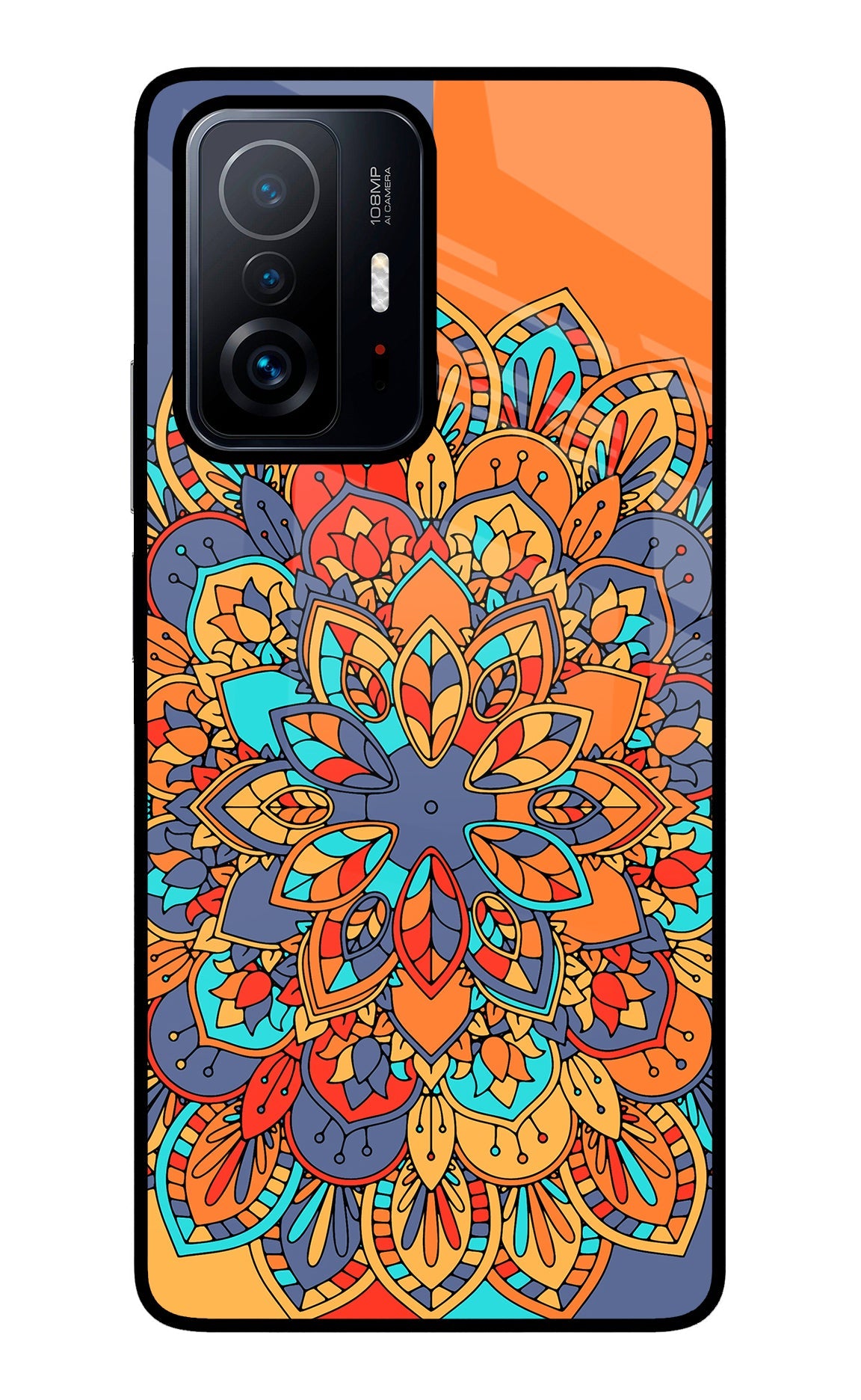 Color Mandala Mi 11T Pro 5G Back Cover