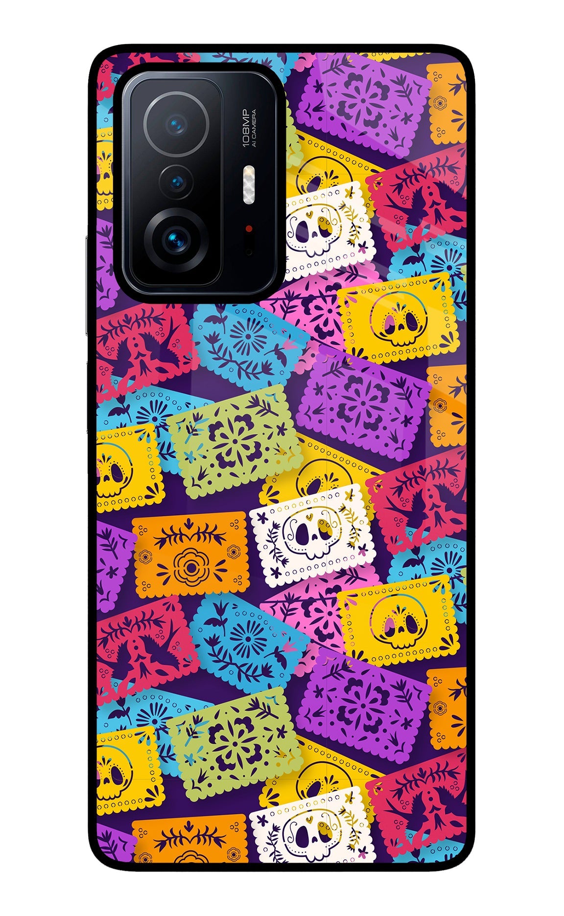 Mexican Pattern Mi 11T Pro 5G Back Cover