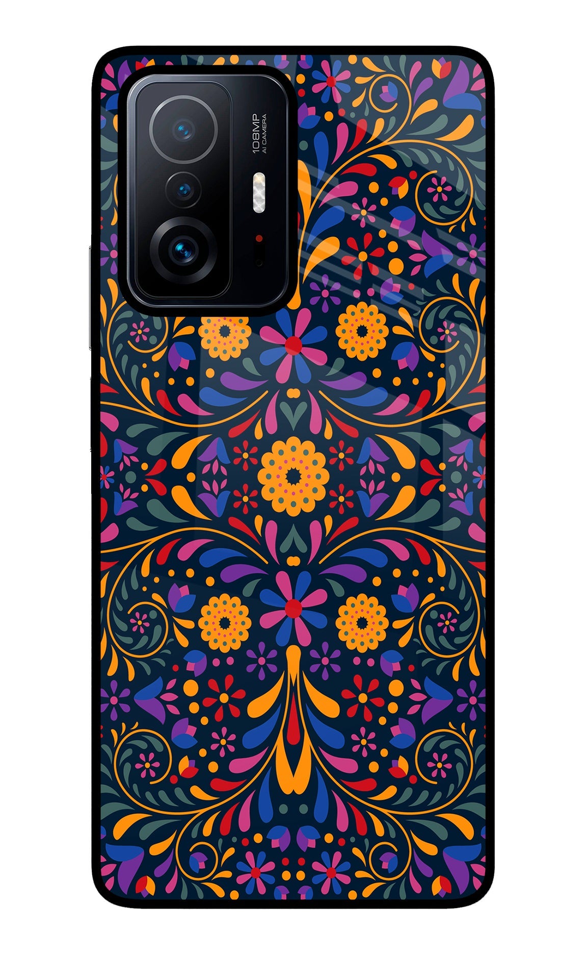 Mexican Art Mi 11T Pro 5G Back Cover