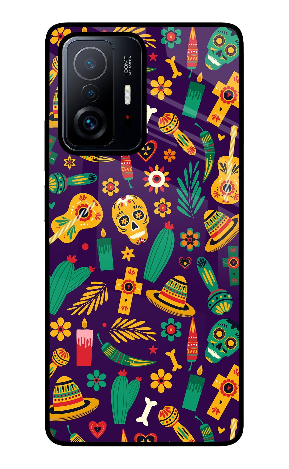 Mexican Artwork Mi 11T Pro 5G Back Cover