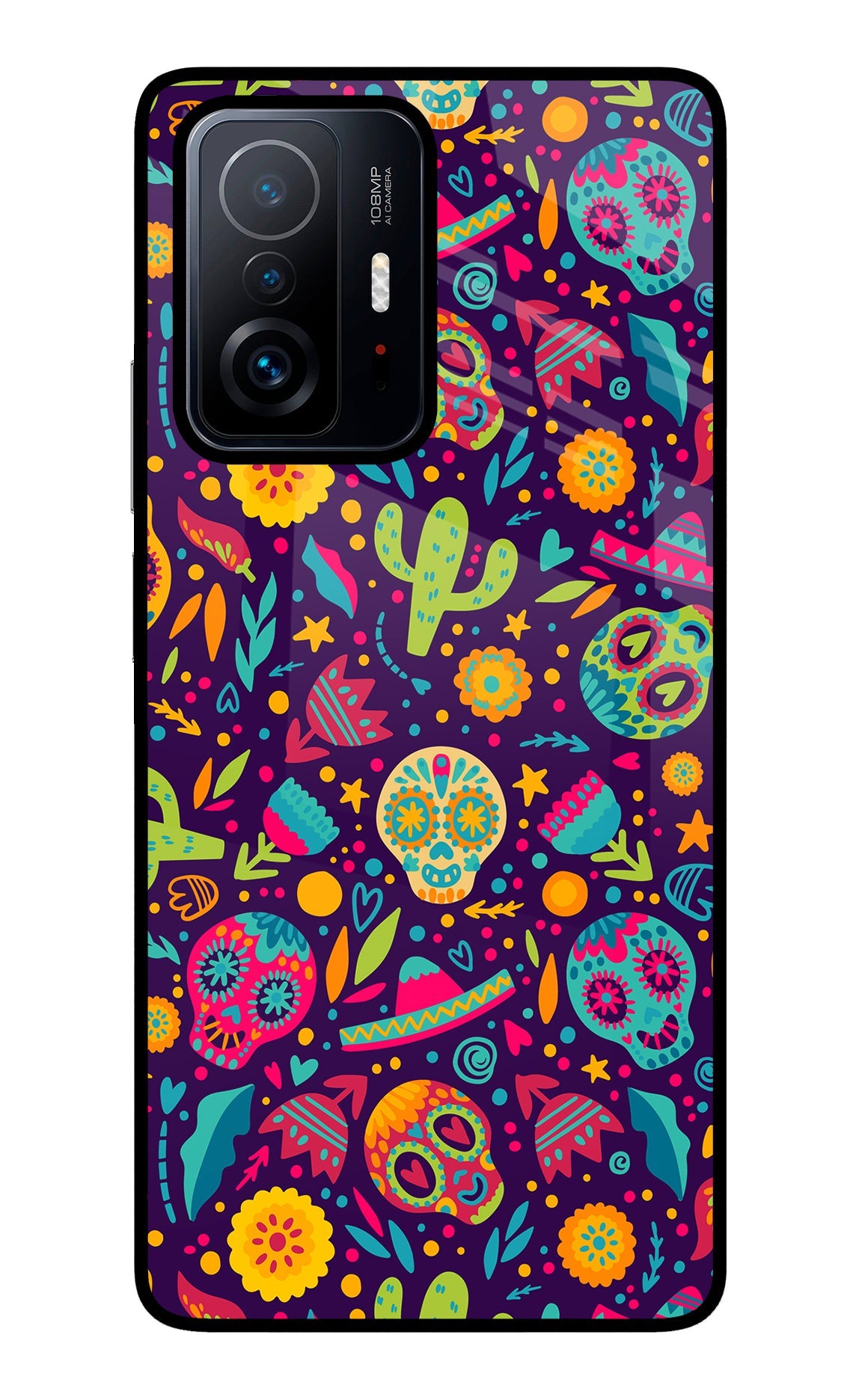 Mexican Design Mi 11T Pro 5G Back Cover