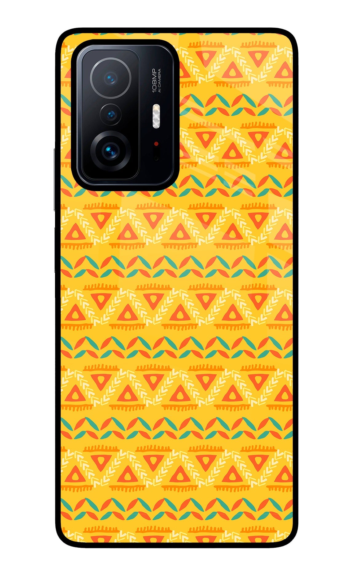 Tribal Pattern Mi 11T Pro 5G Back Cover