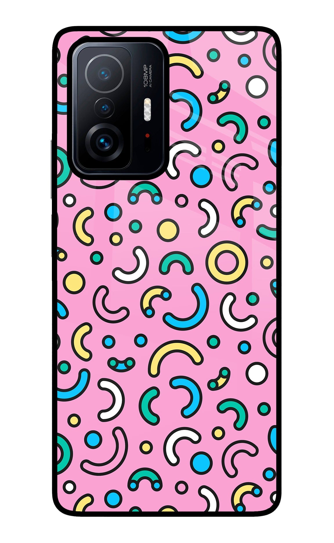 Memphis Design Mi 11T Pro 5G Back Cover