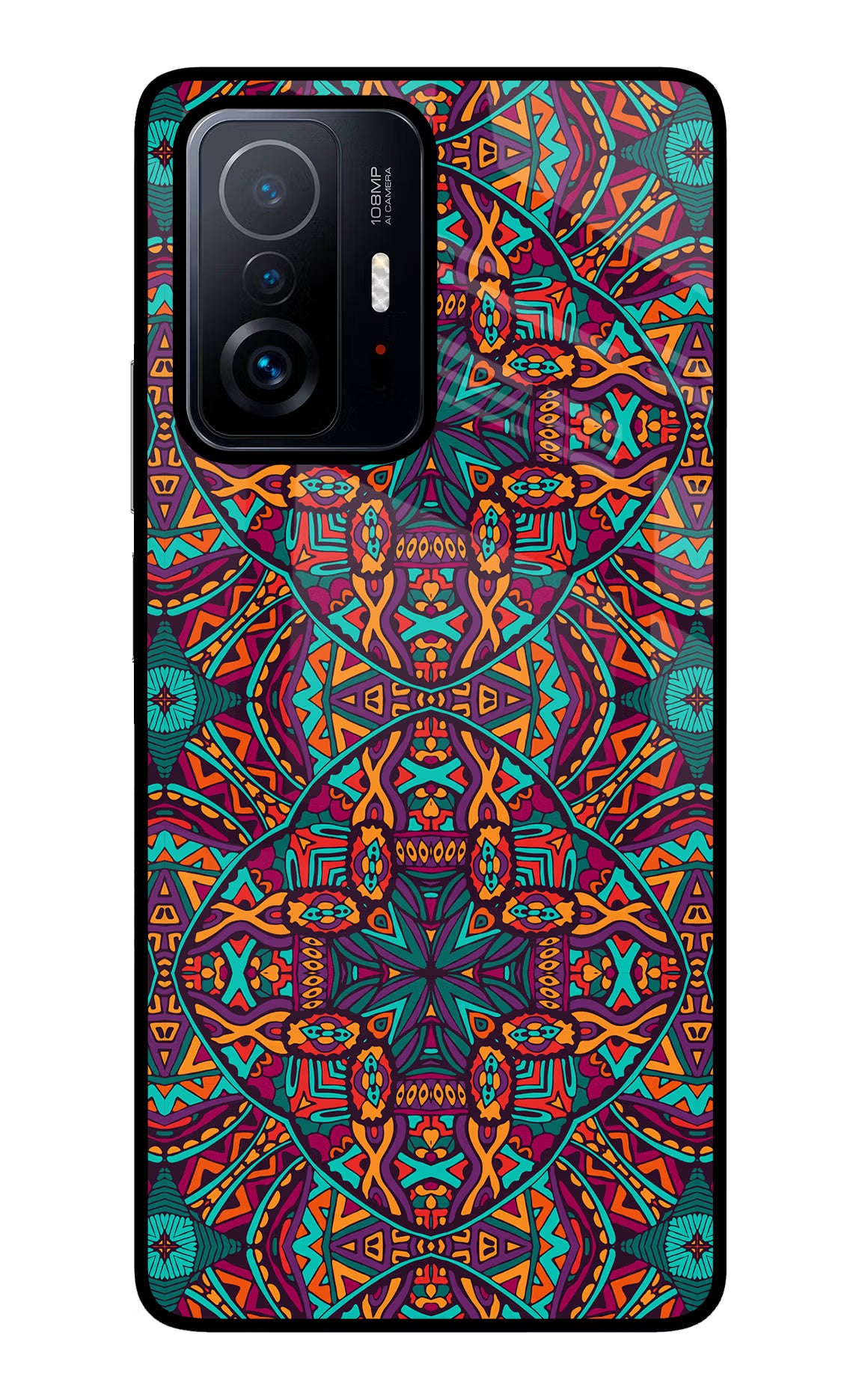 Colour Mandala Mi 11T Pro 5G Glass Case