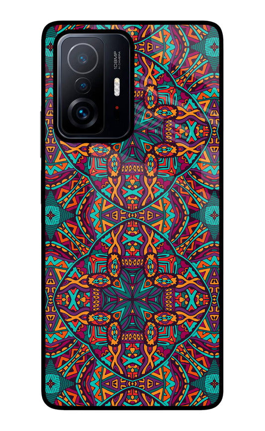 Colour Mandala Mi 11T Pro 5G Glass Case