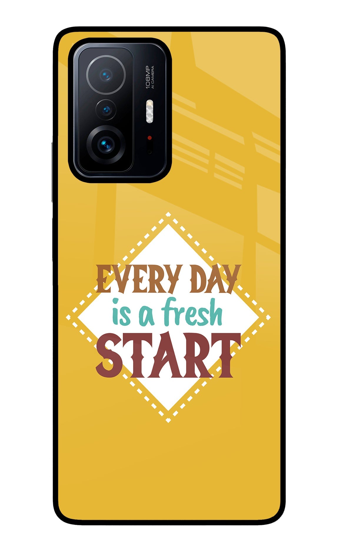 Every day is a Fresh Start Mi 11T Pro 5G Back Cover