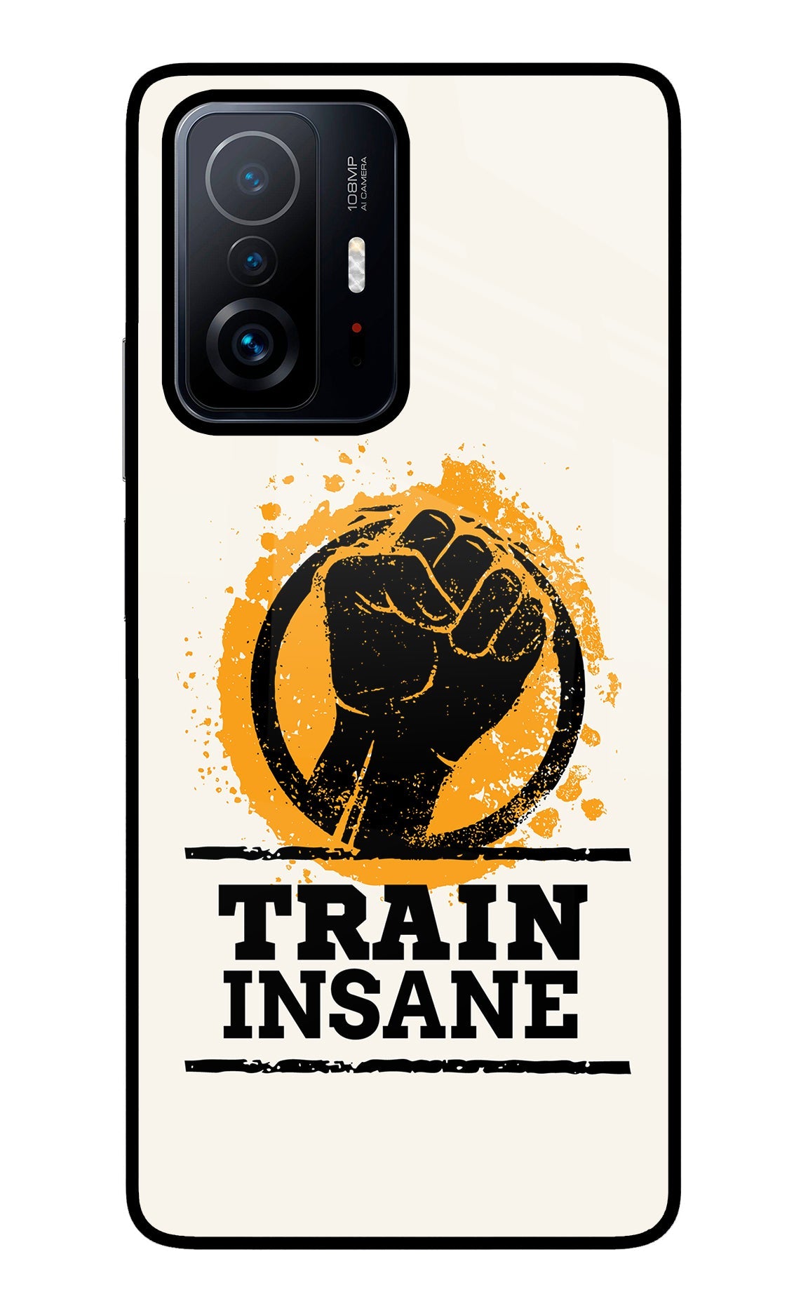 Train Insane Mi 11T Pro 5G Back Cover