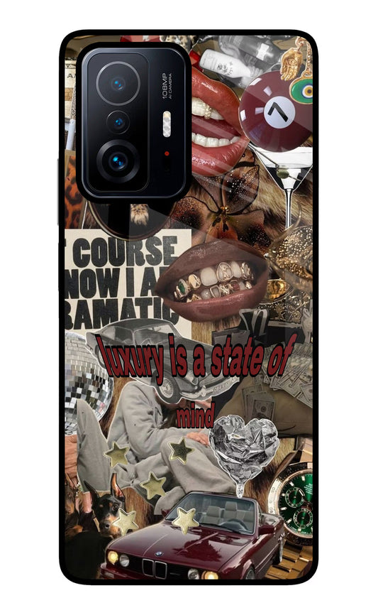 Luxury Mi 11T Pro 5G Glass Case