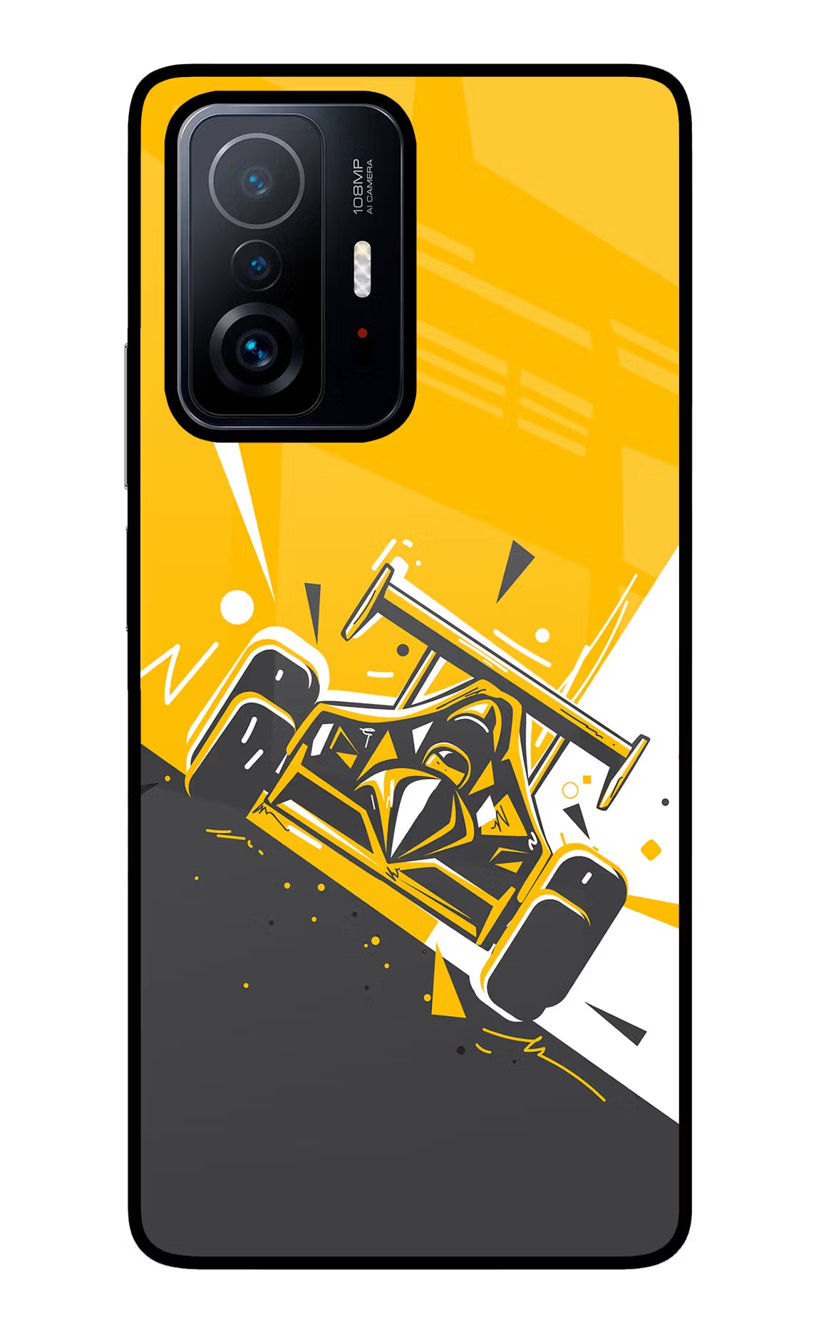 Track King Mi 11T Pro 5G Glass Case