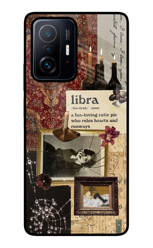 Libra Zodiac Mi 11T Pro 5G Glass Case