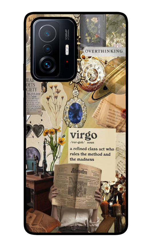 Virgo Zodiac Mi 11T Pro 5G Glass Case