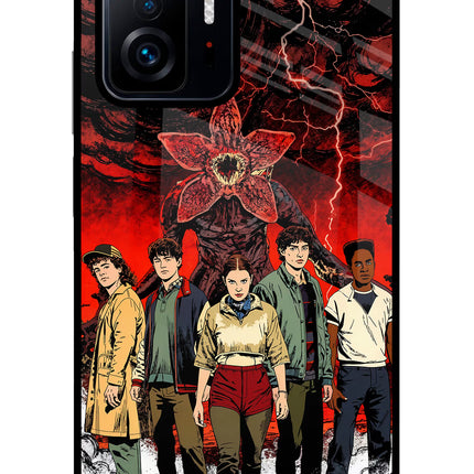 Ordinary Things Characters Mi 11T Pro 5G Glass Case