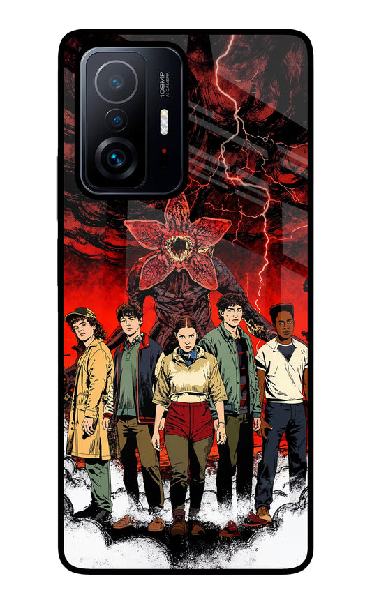 Ordinary Things Characters Mi 11T Pro 5G Glass Case