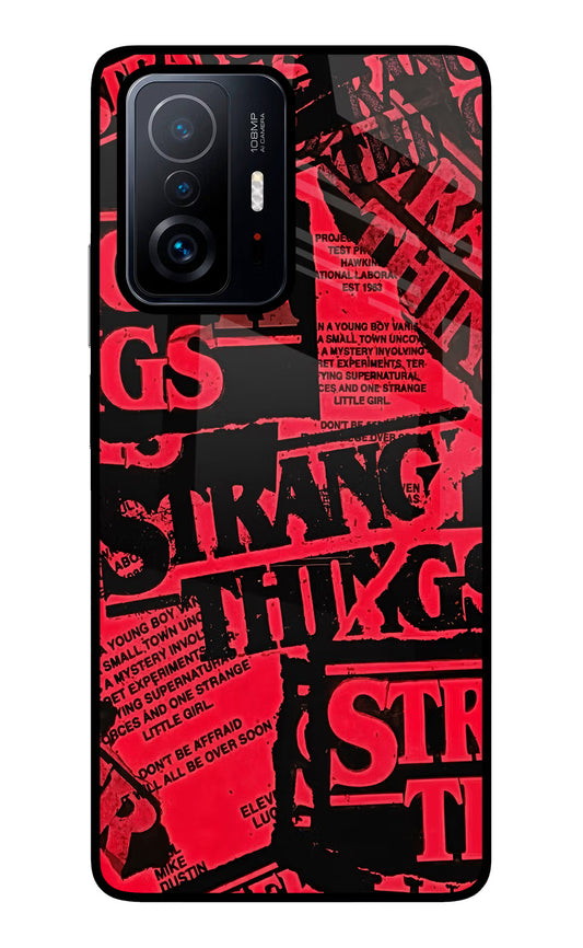Ordinary Things Mi 11T Pro 5G Glass Case