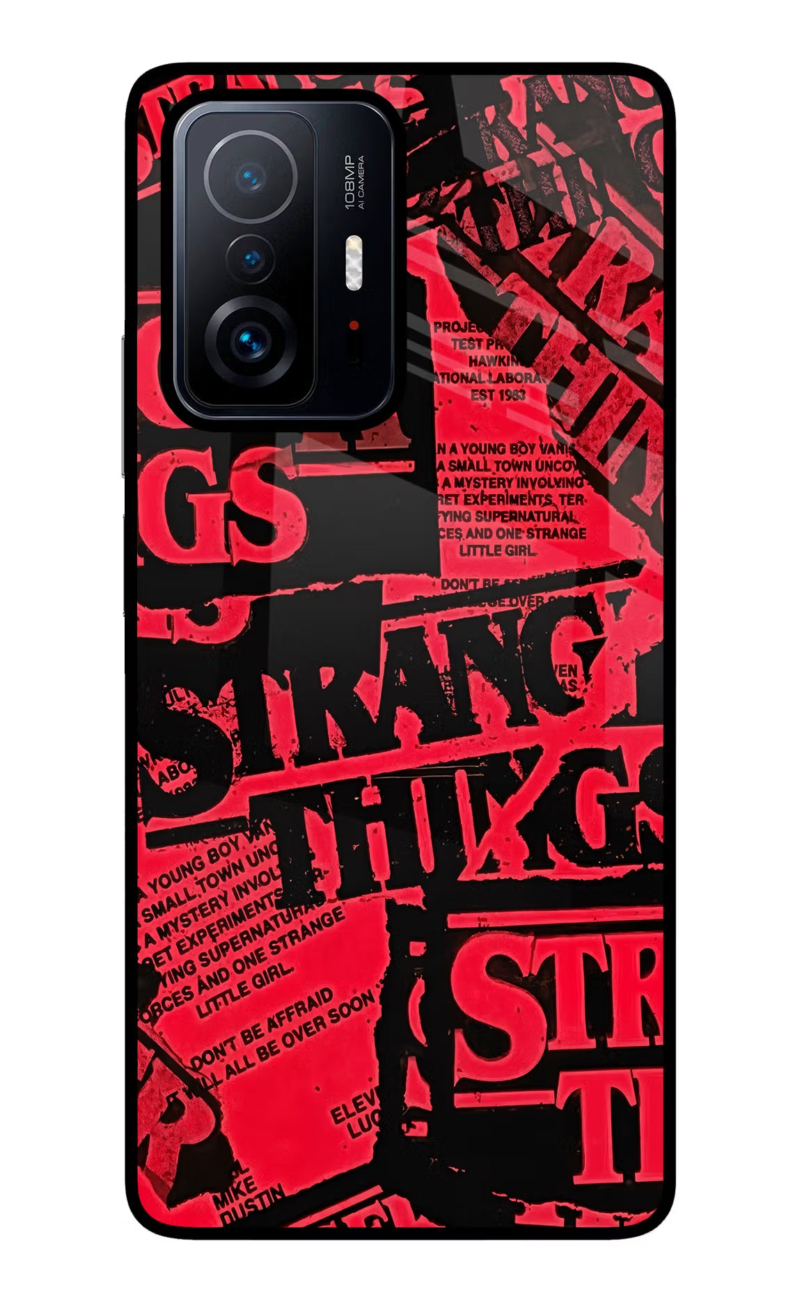 Ordinary Things Mi 11T Pro 5G Glass Case Back Cover by Casekaro