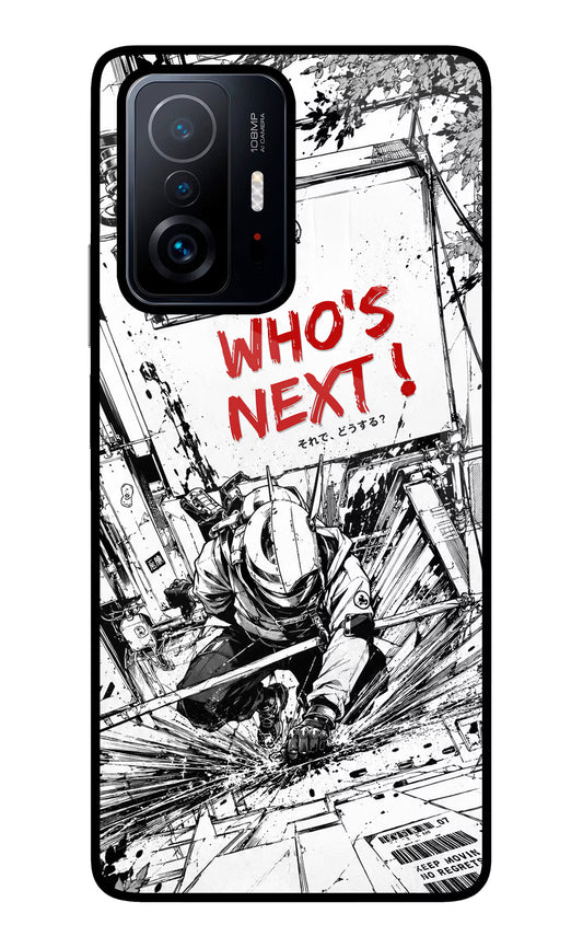 Who's Next Mi 11T Pro 5G Glass Case