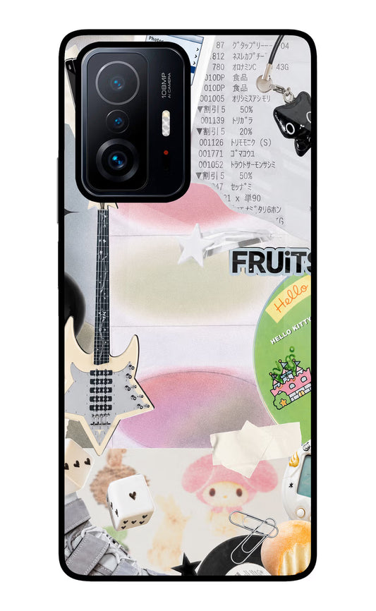 Softcore case Mi 11T Pro 5G Glass Case