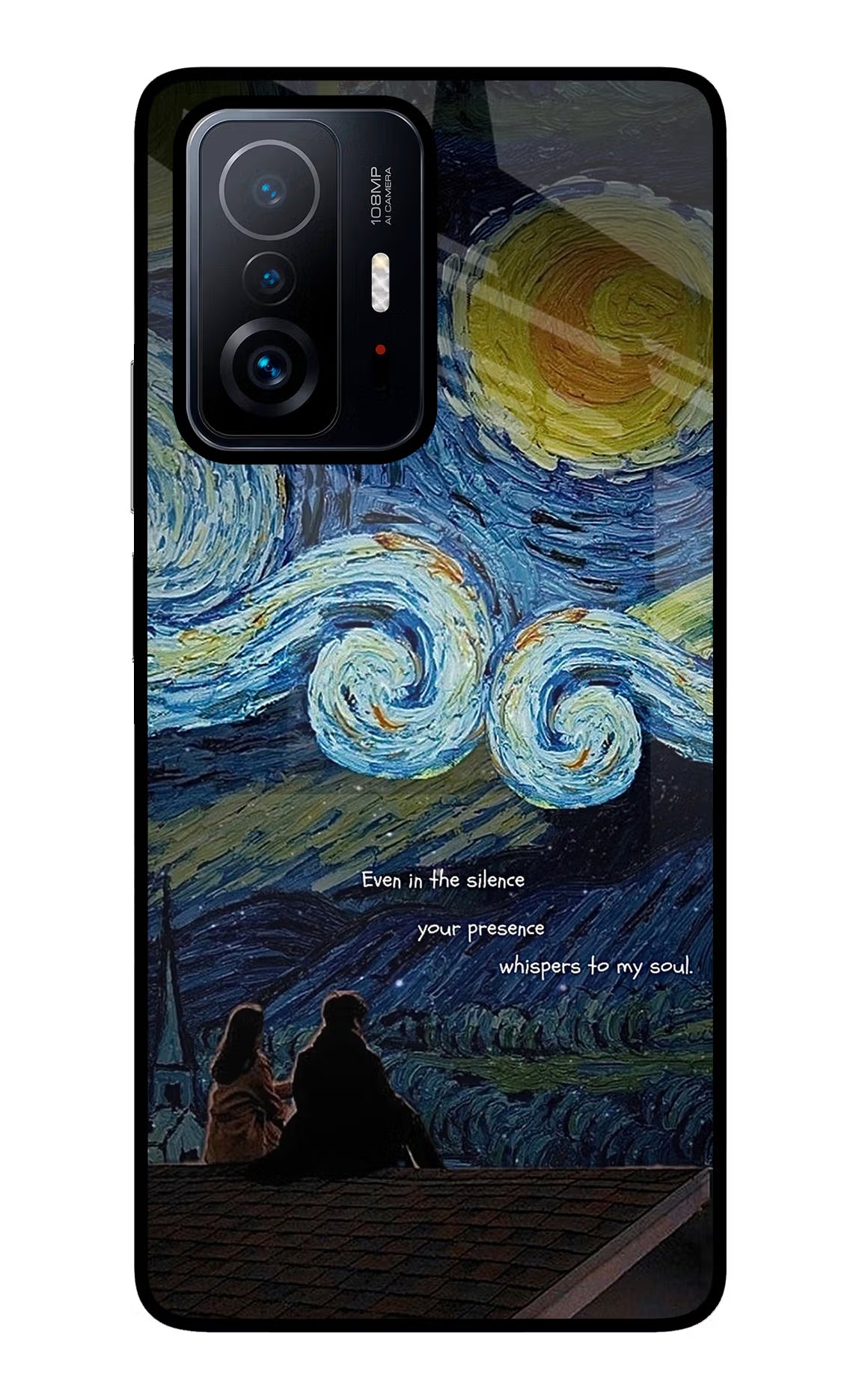 Softcore Mi 11T Pro 5G Glass Case