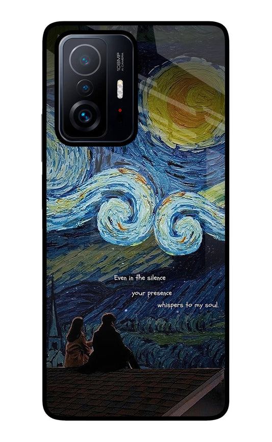 Softcore Mi 11T Pro 5G Glass Case