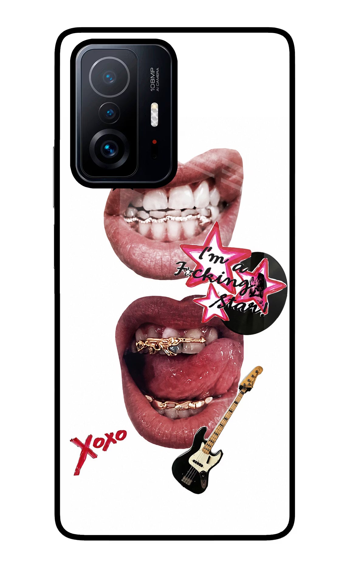 Rockstar Mi 11T Pro 5G Glass Case