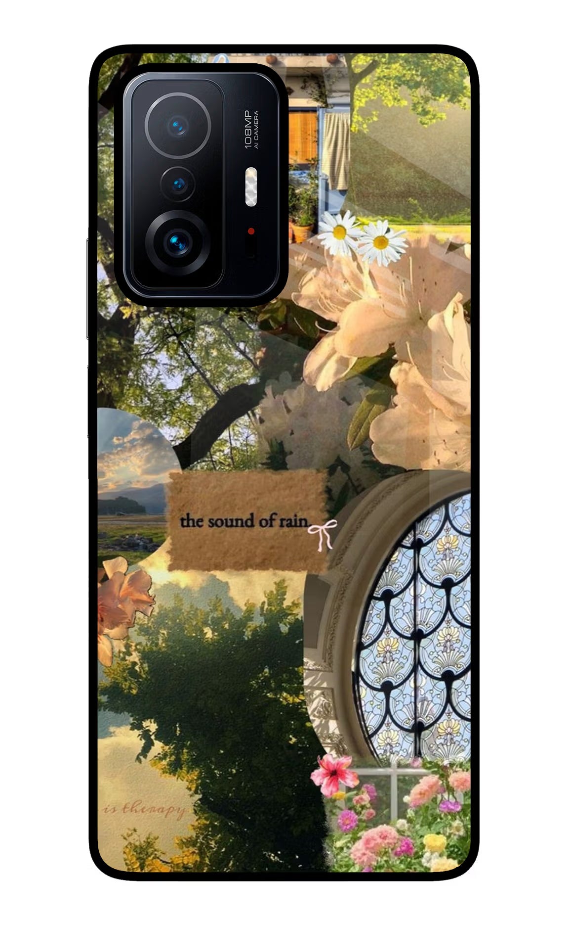 Rain Mi 11T Pro 5G Glass Case