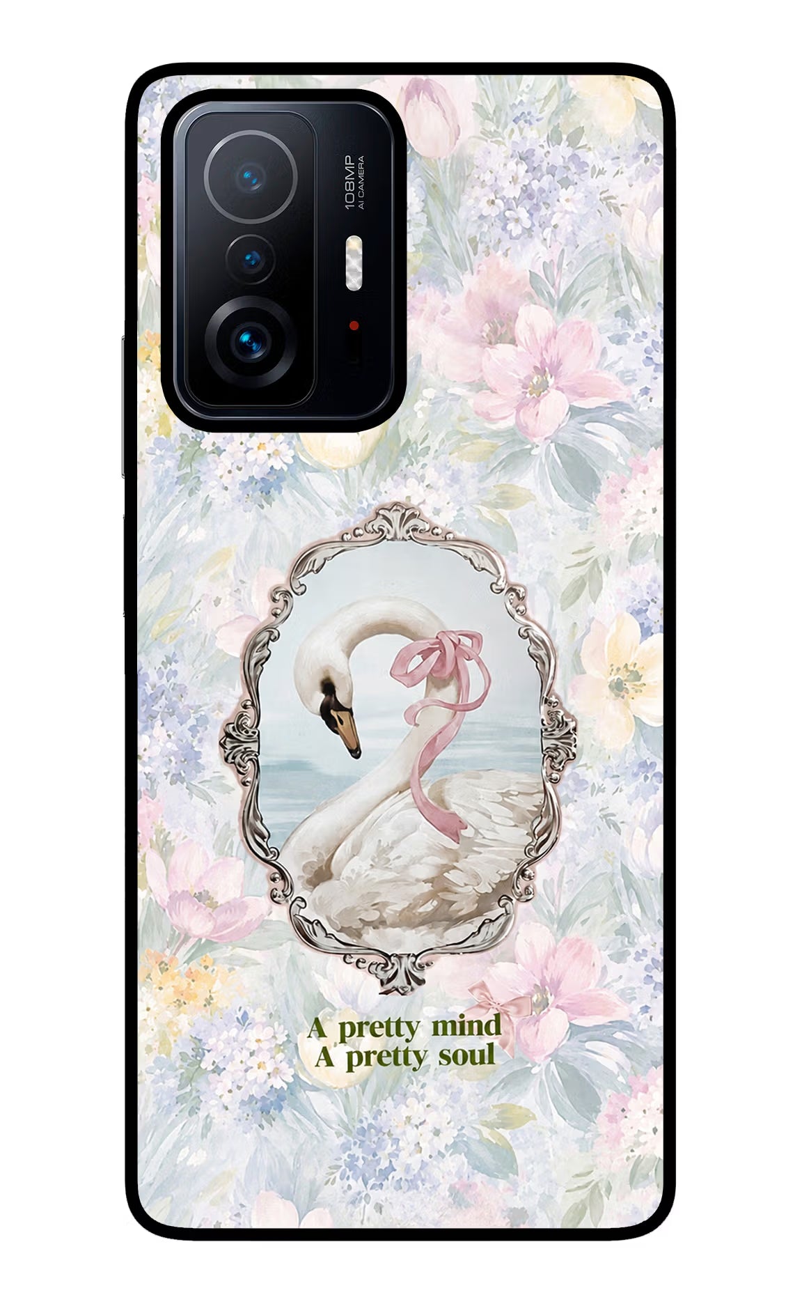 Pretty Mind Pretty Soul Mi 11T Pro 5G Glass Case