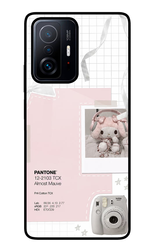 Pantone Asthetic Mi 11T Pro 5G Glass Case