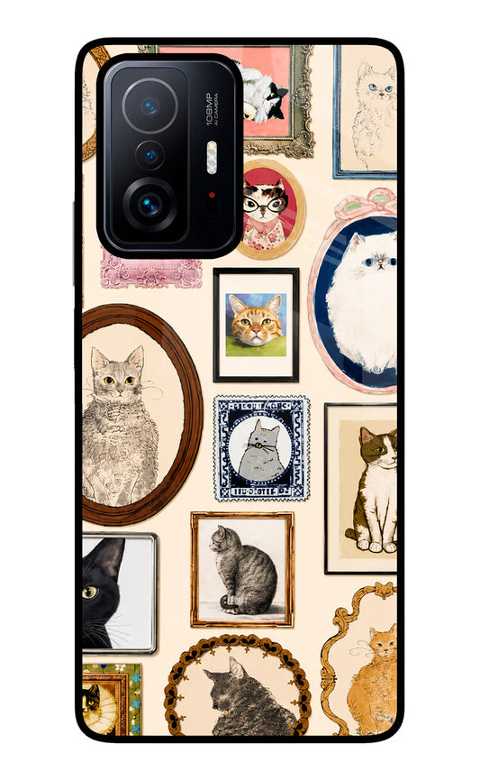 Mirror Cats Mi 11T Pro 5G Glass Case