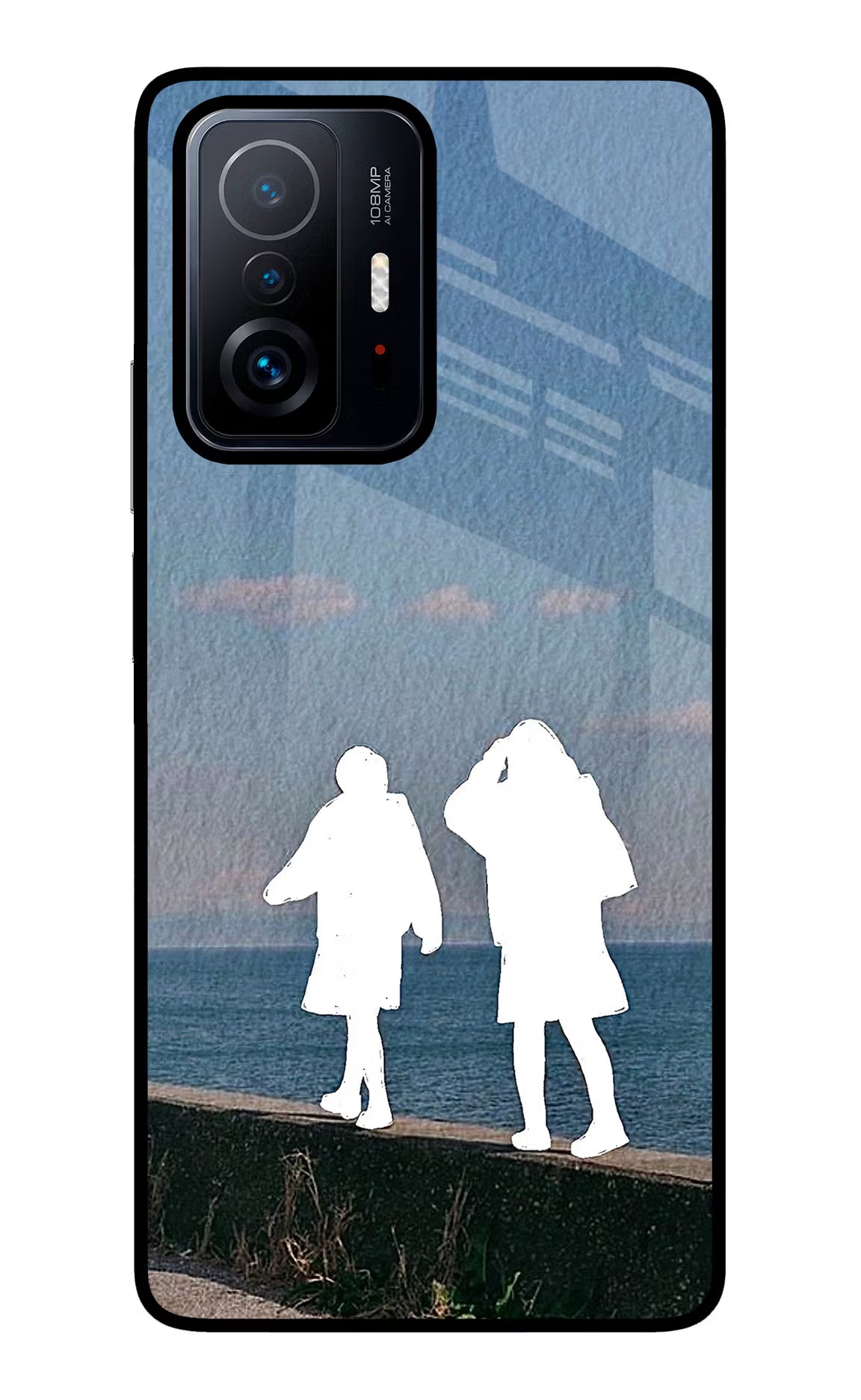 Coastal Dream Mi 11T Pro 5G Glass Case
