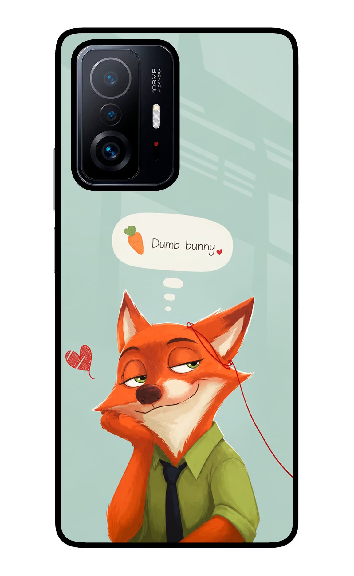 Nick Charm Mi 11T Pro 5G Glass Case