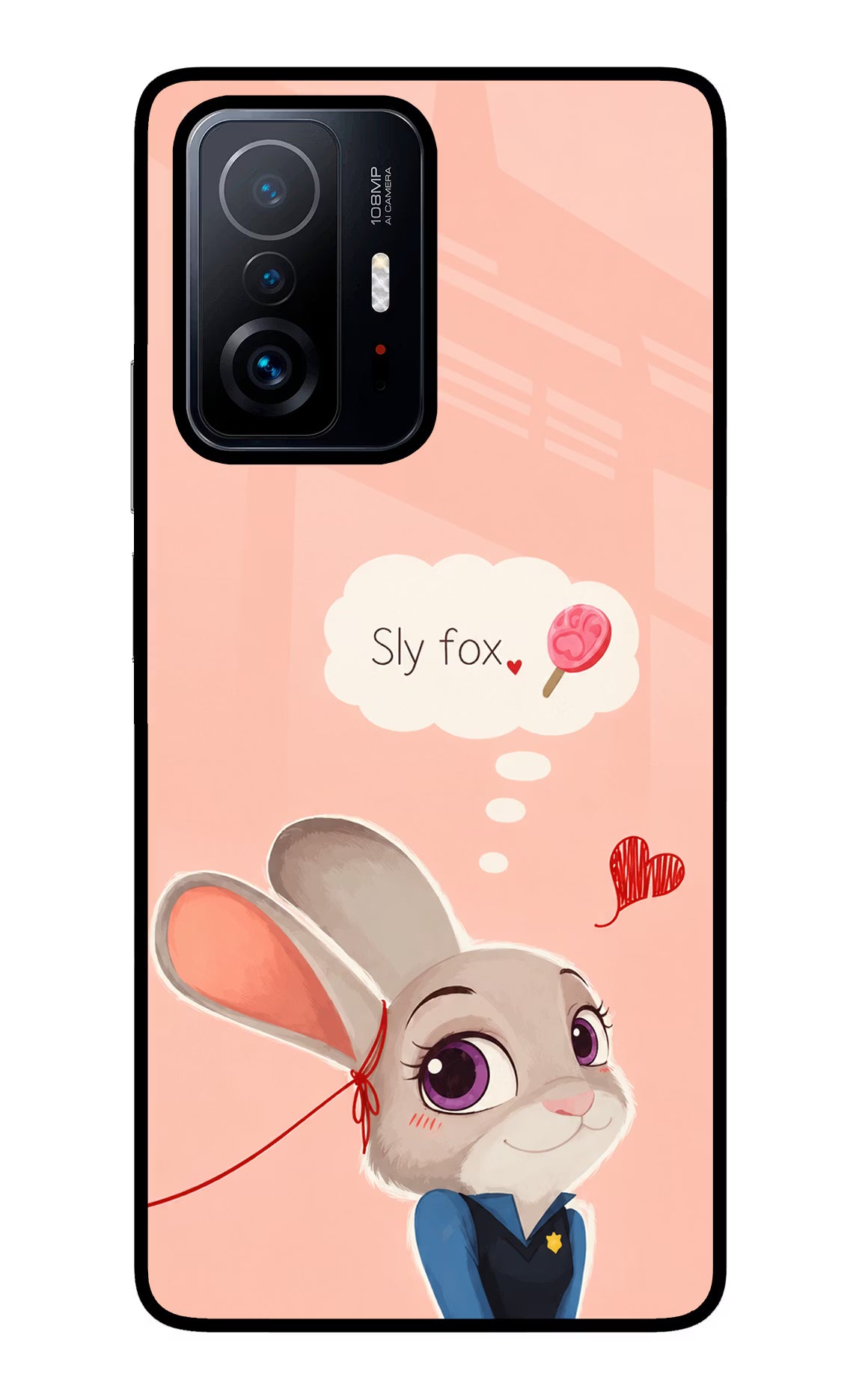 Judy Charm Mi 11T Pro 5G Glass Case