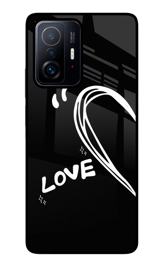 Love Line Mi 11T Pro 5G Glass Case