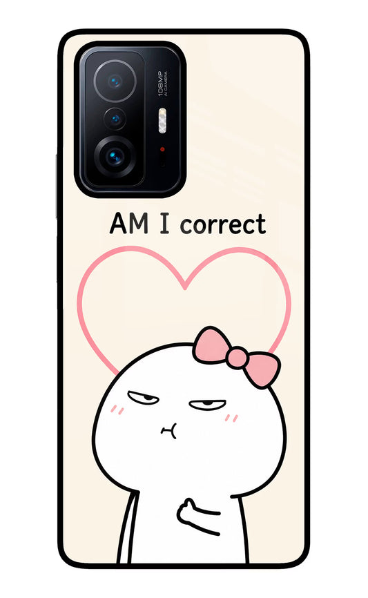 Always Right Mi 11T Pro 5G Glass Case