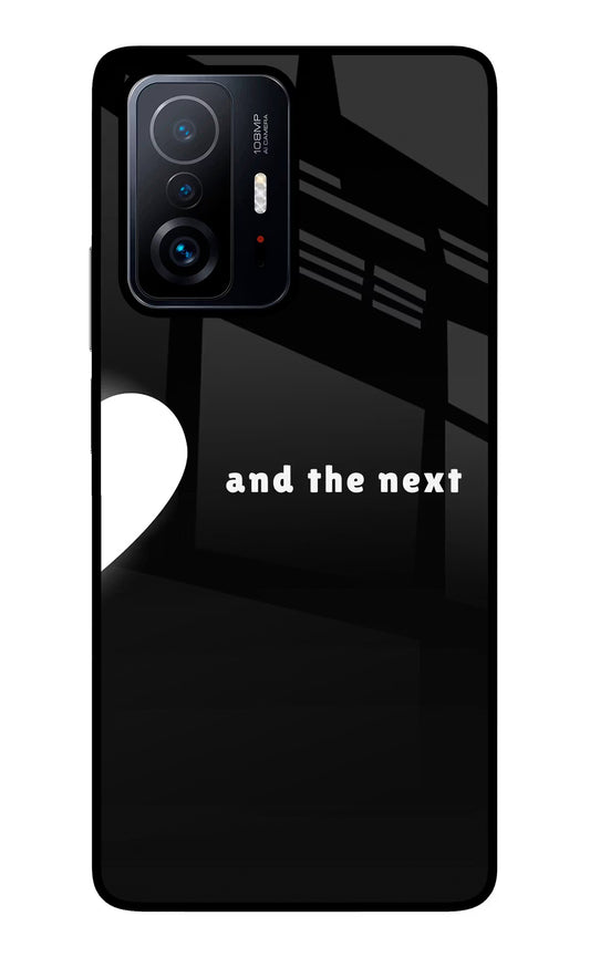 Next World Mi 11T Pro 5G Glass Case