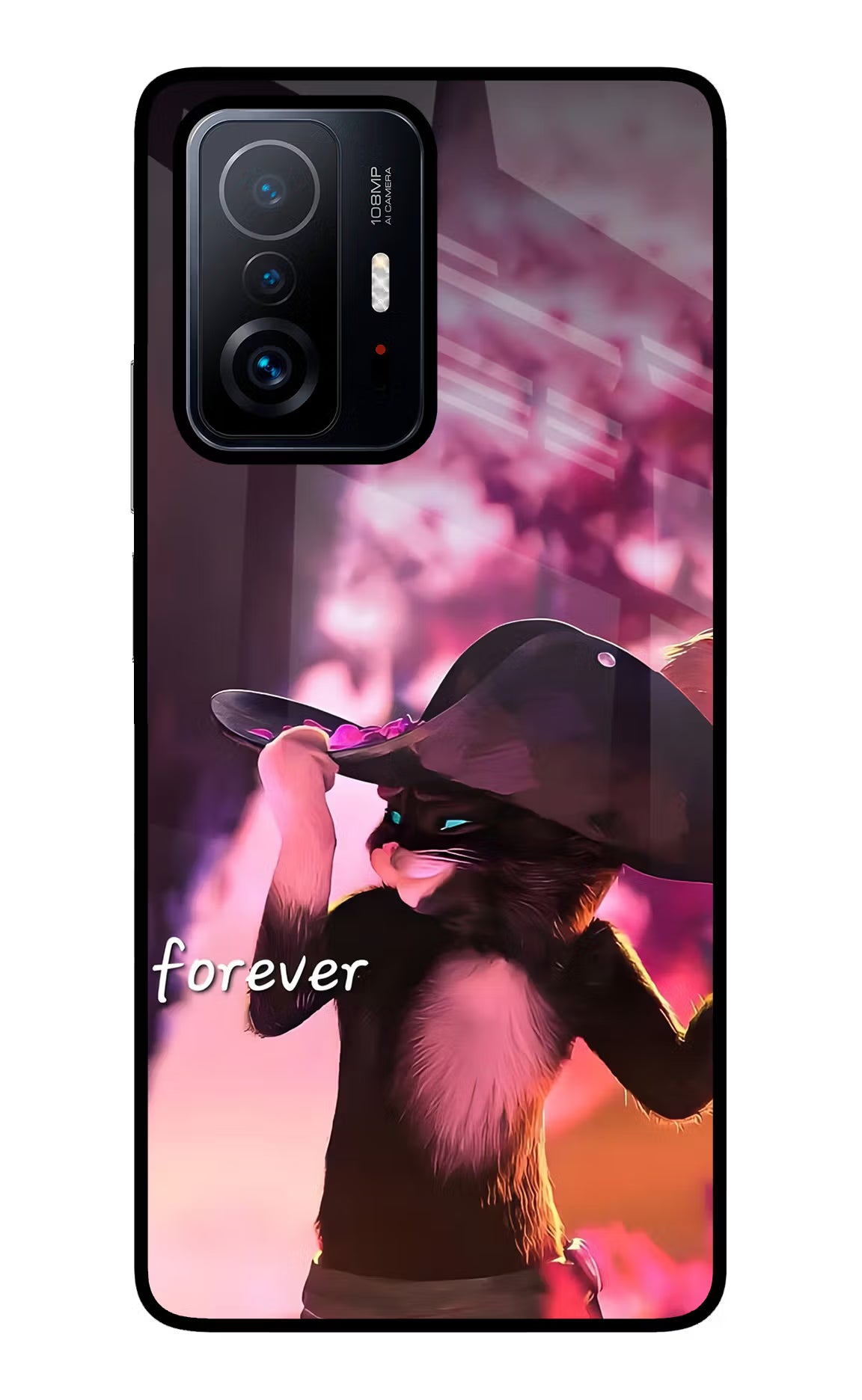 Forever Cat Mi 11T Pro 5G Glass Case