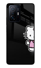 Kitty Charm Mi 11T Pro 5G Glass Case