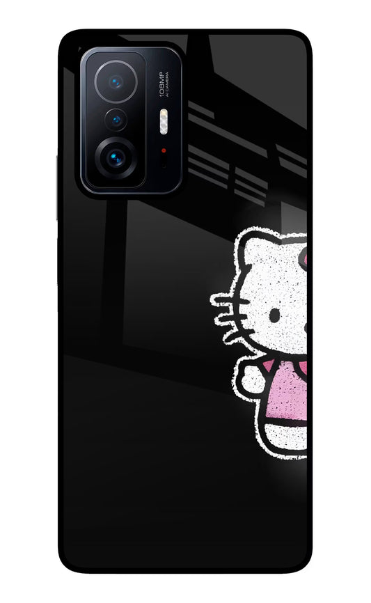 Kitty Charm Mi 11T Pro 5G Glass Case