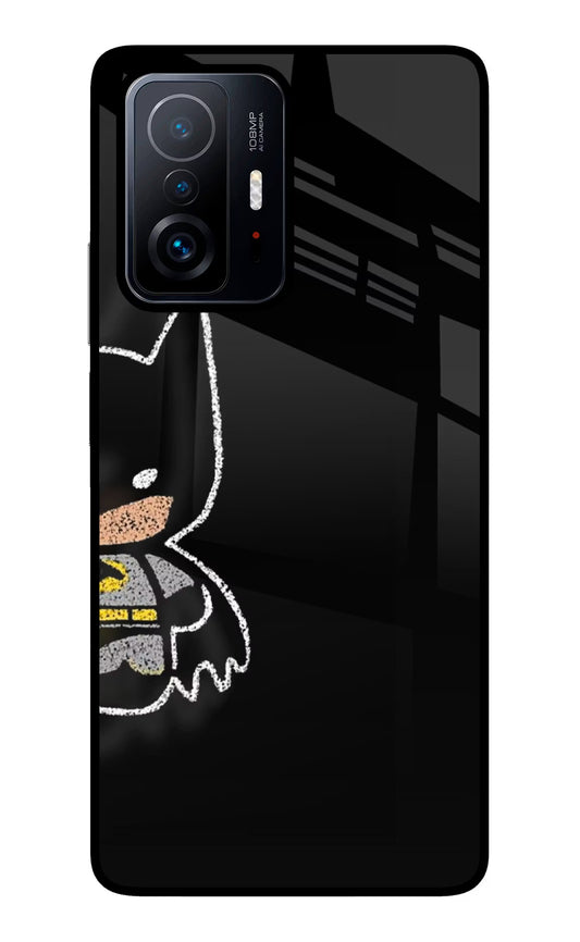 Bat Kitty Mi 11T Pro 5G Glass Case