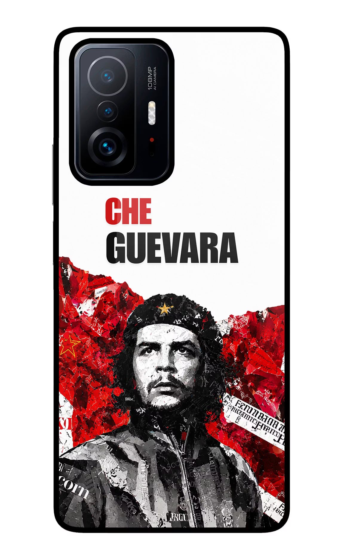 Che Guevara Revolution Mi 11T Pro 5G Glass Case
