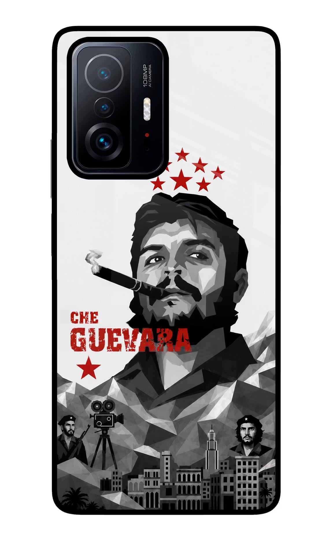 Che Guevara Iconic Mi 11T Pro 5G Glass Case
