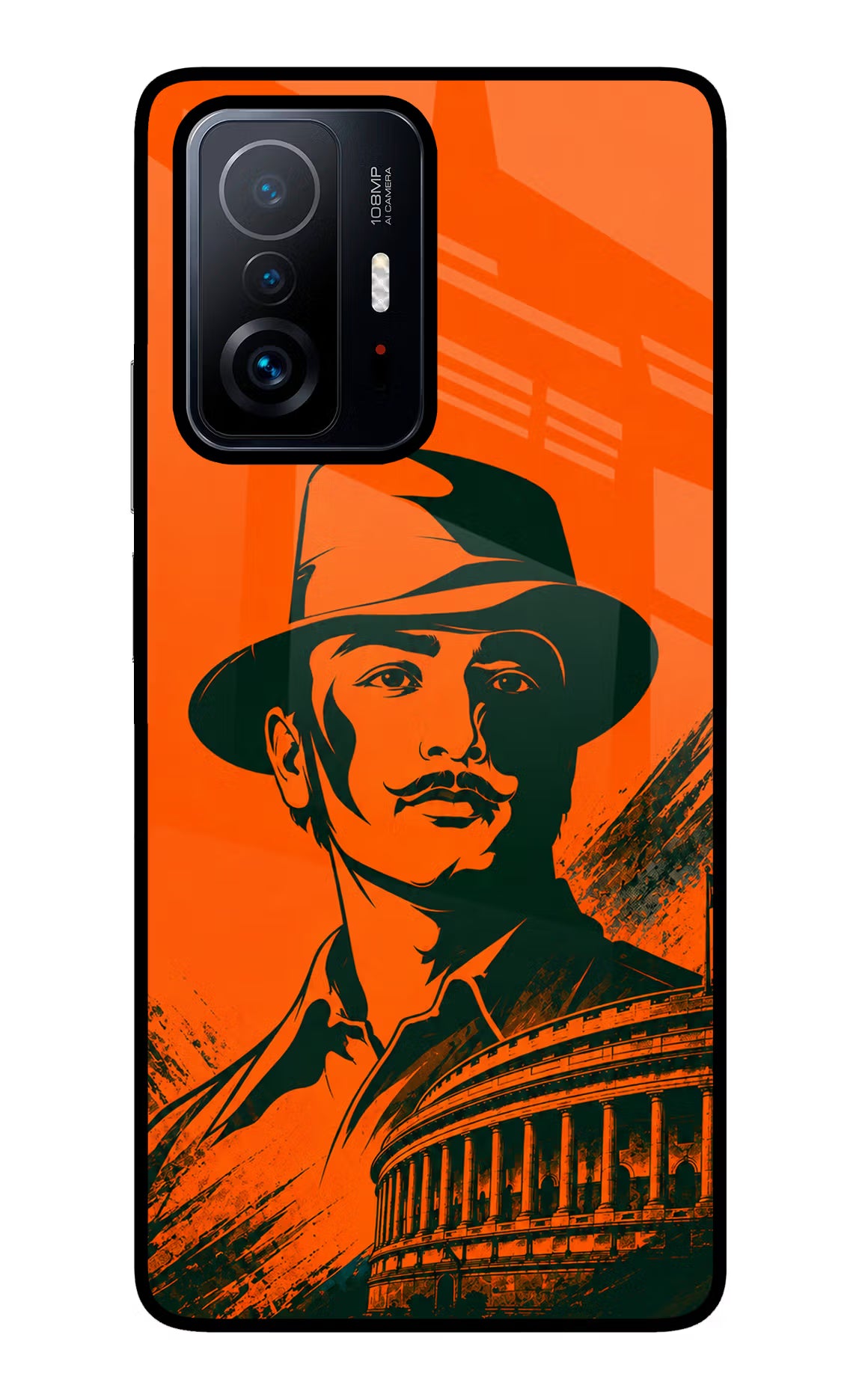 Bhagat Singh Legacy Mi 11T Pro 5G Glass Case