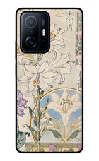 White Lily Mi 11T Pro 5G Glass Case