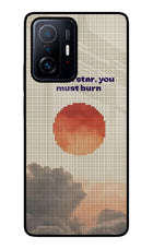 Pixel Sun Mi 11T Pro 5G Glass Case