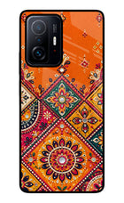 Kutch Glow Mi 11T Pro 5G Glass Case