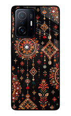 Boho Noir Mi 11T Pro 5G Glass Case