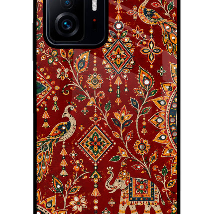 Laal Riwaaz Mi 11T Pro 5G Glass Case